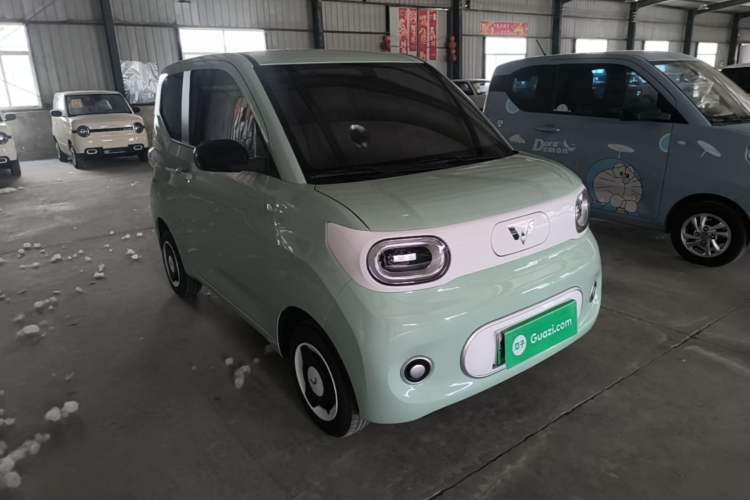 Used Wuling Hongguang MINIEV 2024 3rd Generation 215km Youth Edition Exterior 1