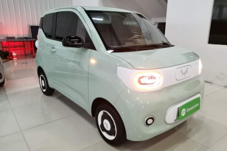 Used Wuling Hongguang MINIEV 2024 3rd Generation 215km Youth Edition Exterior 1
