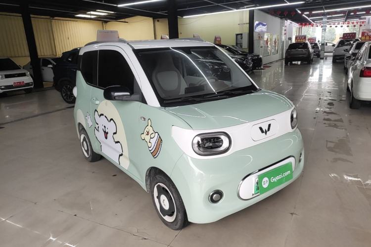 Used Wuling Hongguang MINIEV 2024 3rd Generation 170 km Exterior 1