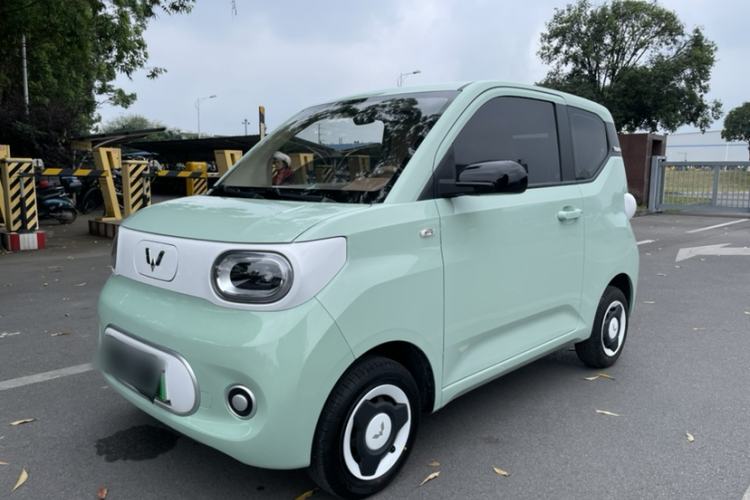 Used Wuling Hongguang MINIEV 2024 3rd Generation 215km Youth Edition Exterior 1