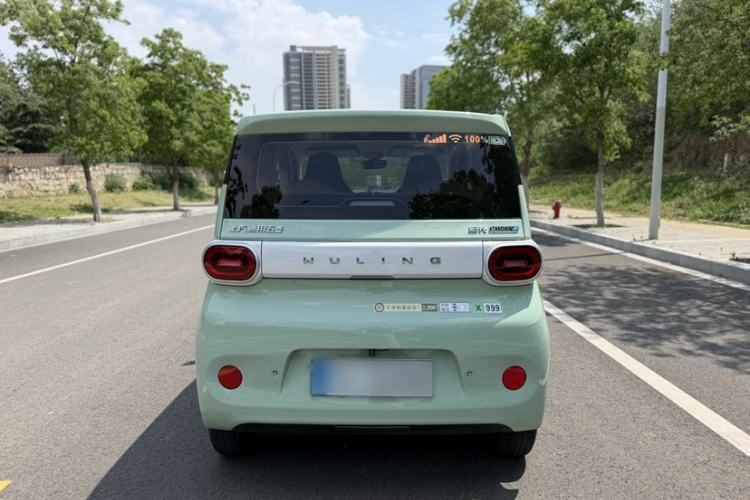 Used Wuling Hongguang MINIEV 2024 3rd Generation 215km Youth Edition Exterior 1