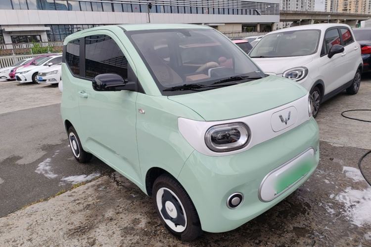 Used Wuling Hongguang MINIEV 2024 3rd Generation 215km Youth Edition Exterior 1