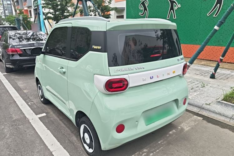 Used Wuling Hongguang MINIEV 2024 3rd Generation 215km Youth Edition Exterior 2