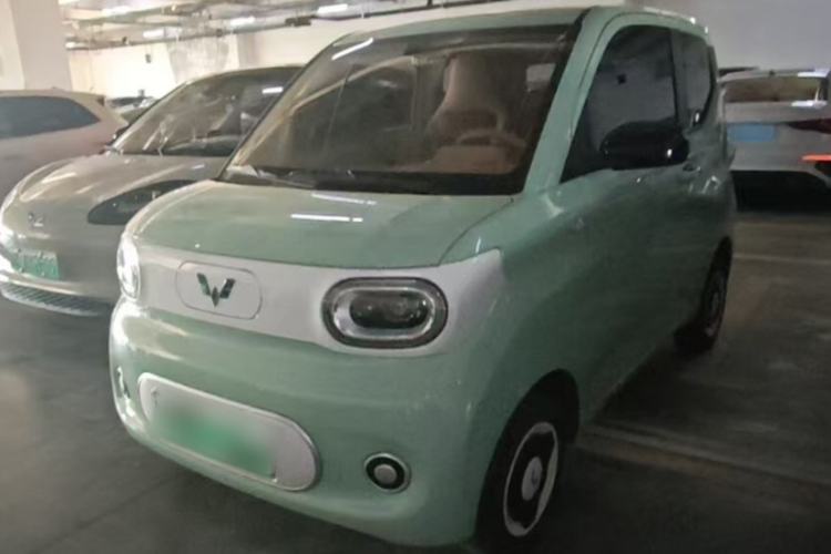 Used Wuling Hongguang MINIEV 2024 3rd Generation 215km Youth Edition Exterior 2