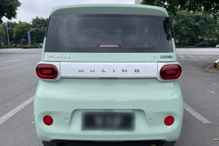Used Wuling Hongguang MINIEV 2024 3rd Generation 215km Youth Edition Exterior 2