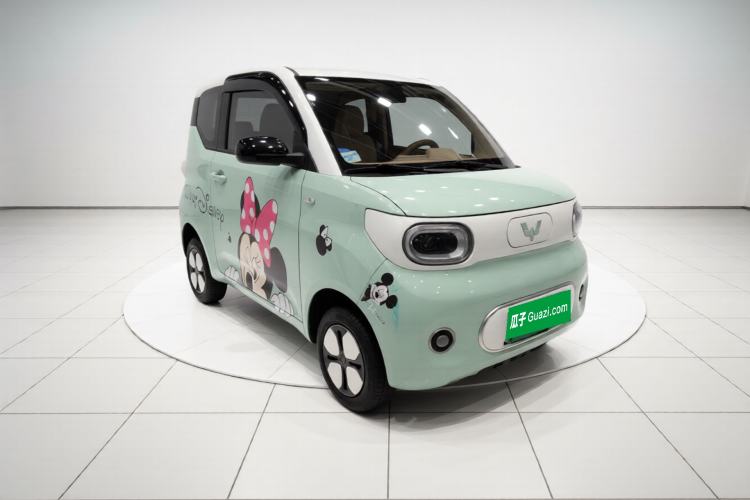 Used Wuling Hongguang MINIEV 2024 3rd Generation 215km Youth Edition Exterior 2