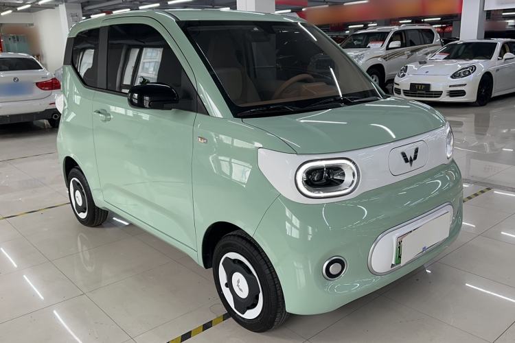 Used Wuling Hongguang MINIEV 2024 3rd Generation 215km Youth Edition Exterior 2