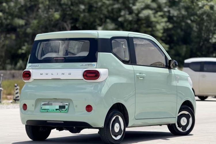 Used Wuling Hongguang MINIEV 2024 3rd Generation 215km Youth Edition Exterior 3