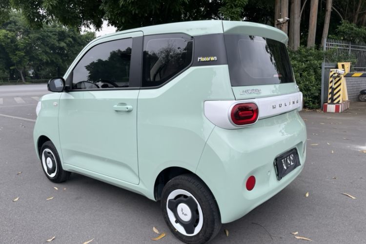 Used Wuling Hongguang MINIEV 2024 3rd Generation 215km Youth Edition Exterior 3