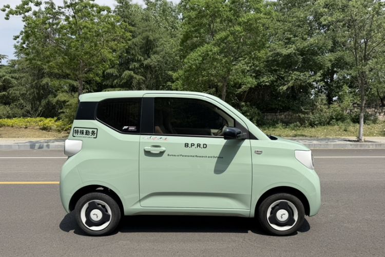 Used Wuling Hongguang MINIEV 2024 3rd Generation 215km Youth Edition Exterior 3
