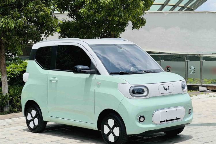 Used Wuling Hongguang MINIEV 2024 3rd Generation 215km Advanced Version Exterior 3