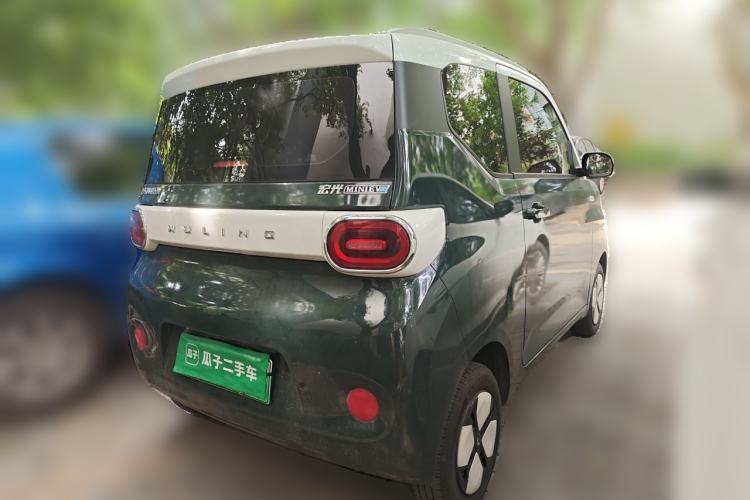 Used Wuling Hongguang MINIEV 2024 3rd Generation 215km Advanced Version Exterior 5