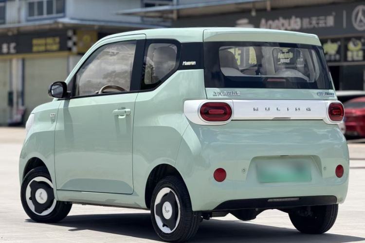 Used Wuling Hongguang MINIEV 2024 3rd Generation 215km Youth Edition Exterior 6