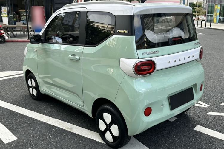 Used Wuling Hongguang MINIEV 2024 3rd Generation 215km Advanced Version Exterior 6