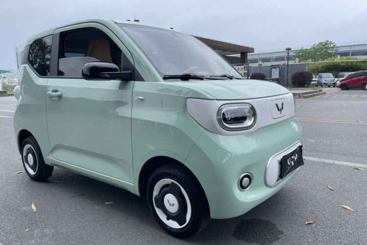 Used Wuling Hongguang MINIEV 2024 3rd Generation 215km Youth Edition Exterior 7