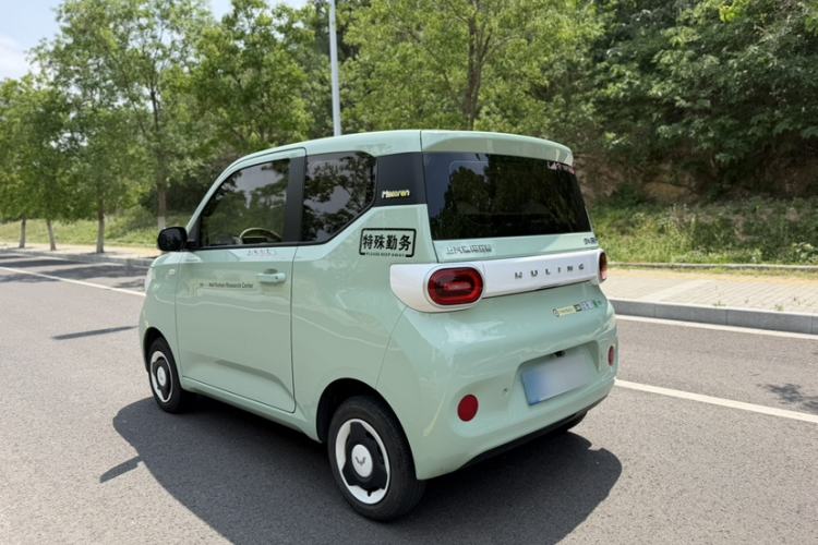 Used Wuling Hongguang MINIEV 2024 3rd Generation 215km Youth Edition Exterior 7