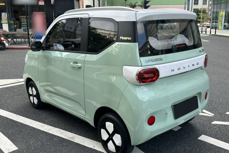 Used Wuling Hongguang MINIEV 2024 3rd Generation 215km Advanced Version Exterior 8