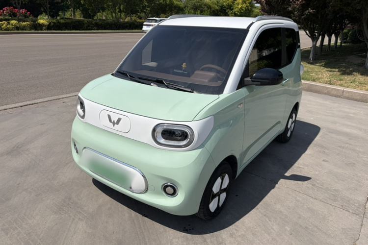 Used Wuling Hongguang MINIEV 2024 3rd Generation 215km Advanced Version Exterior 9