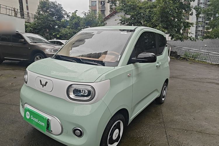 Used Wuling Hongguang MINIEV 2024 3rd Generation 215km Youth Edition Guazi used car, China used car export, Used car for sale, Used cars, Cheapest cars for sale