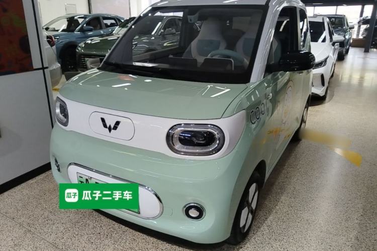 Ojetý Wuling Hongguang MINIEV 2024 3rd Generation 215km Advanced Version Guazi used car, China used car export, Used car for sale, Used  cars, Cheapest cars for sale