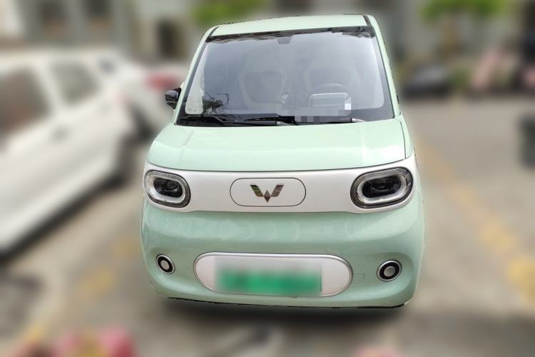 Used Wuling Hongguang MINIEV 2024 3rd Generation 215km Youth Edition Front