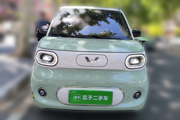 Used Wuling Hongguang MINIEV 2024 3rd Generation 215km Advanced Version Front