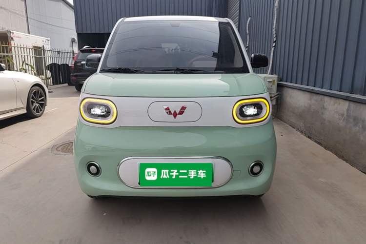 Used Wuling Hongguang MINIEV 2024 Third Generation 120 km Front