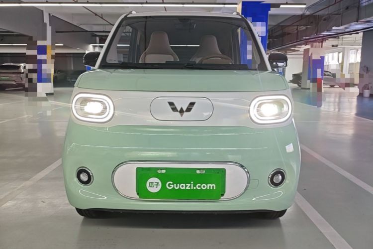 Used Wuling Hongguang MINIEV 2024 3rd Generation 215km Advanced Version Front