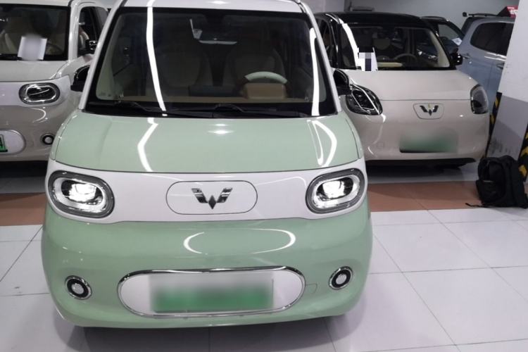 Used Wuling Hongguang MINIEV 2024 3rd Generation 215km Youth Edition Front