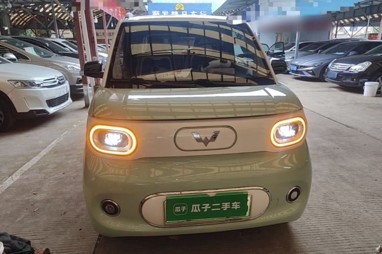 Used Wuling Hongguang MINIEV 2024 3rd Generation 215km Advanced Version Front