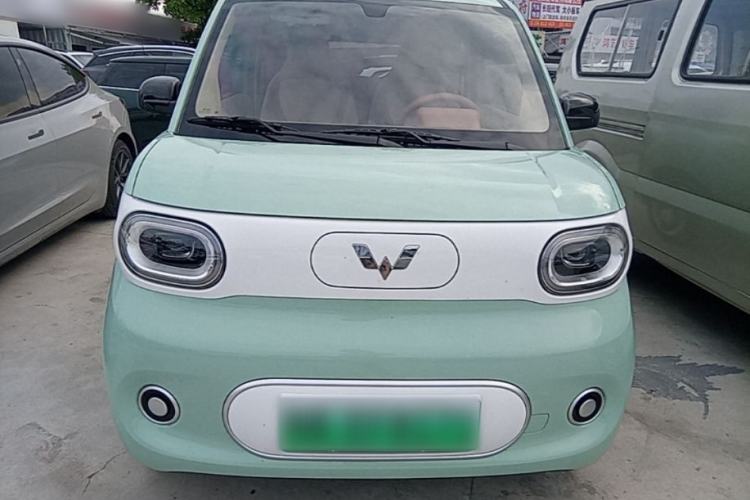 Used Wuling Hongguang MINIEV 2024 3rd Generation 215km Youth Edition Front