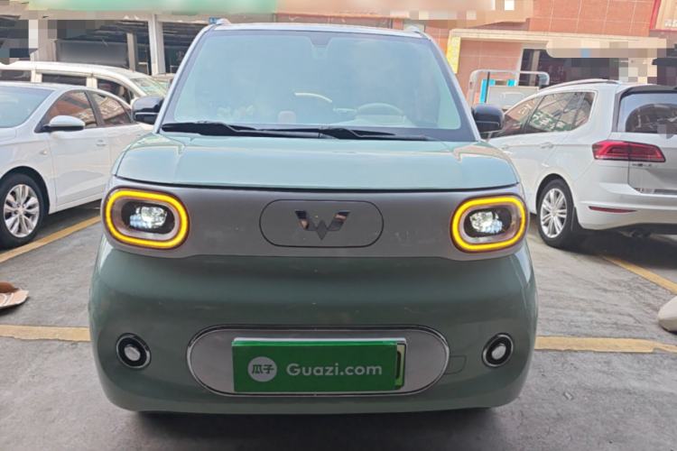 Used Wuling Hongguang MINIEV 2024 3rd Generation 215km Advanced Version Front