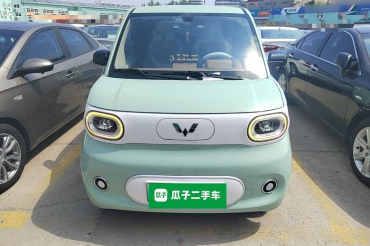 Used Wuling Hongguang MINIEV 2024 3rd Generation 215km Youth Edition Front