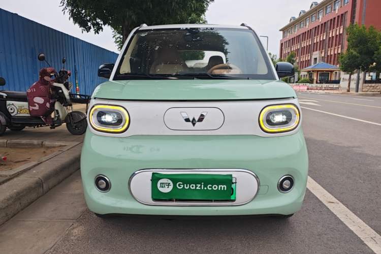 Used Wuling Hongguang MINIEV 2024 3rd Generation 170 km Front