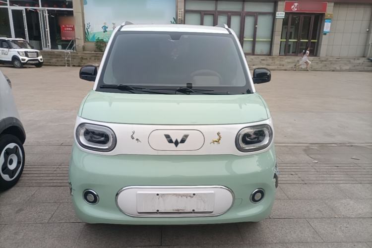 Used Wuling Hongguang MINIEV 2024 3rd Generation 215km Advanced Version Front