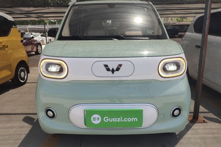 Used Wuling Hongguang MINIEV 2024 3rd Generation 215km Youth Edition Front