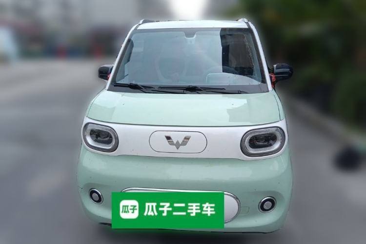 Used Wuling Hongguang MINIEV 2024 3rd Generation 215km Advanced Version Front