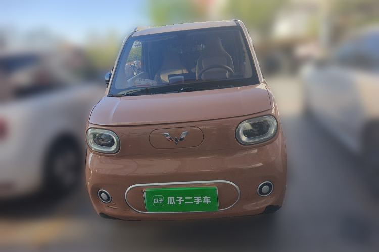 Used Wuling Hongguang MINIEV 2024 3rd Generation 215km Youth Edition Front