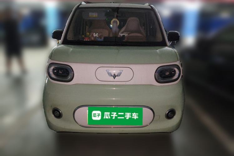 Used Wuling Hongguang MINIEV 2024 3rd Generation 215km Youth Edition Front