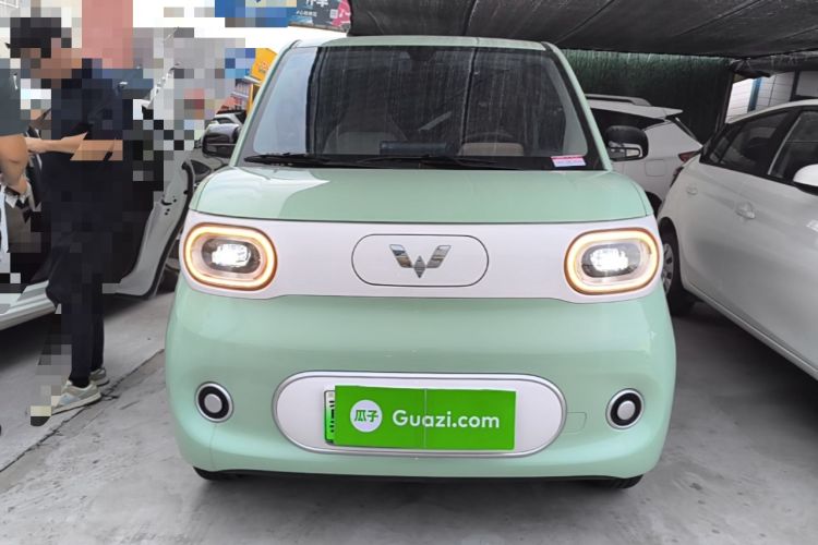 Used Wuling Hongguang MINIEV 2024 3rd Generation 215km Youth Edition Front