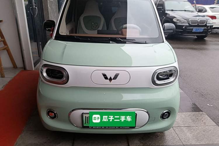 Used Wuling Hongguang MINIEV 2024 3rd Generation 170 km Front
