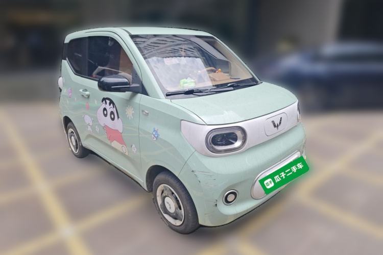 Used Wuling Hongguang MINIEV 2024 3rd Generation 215km Youth Edition Front Right 45 Deg