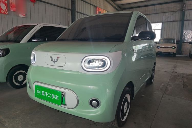 Used Wuling Hongguang MINIEV 2024 3rd Generation 215km Youth Edition Front