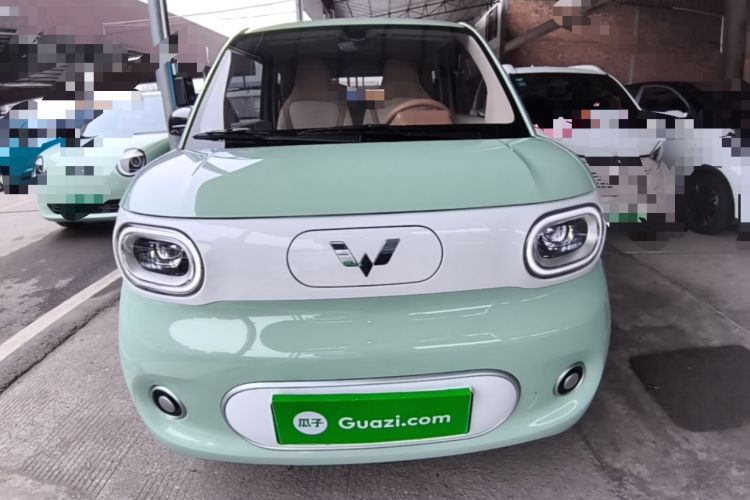 Used Wuling Hongguang MINIEV 2024 3rd Generation 215km Youth Edition Front