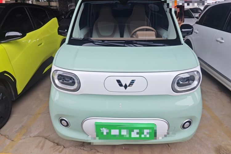 Used Wuling Hongguang MINIEV 2024 3rd Generation 215km Youth Edition Front