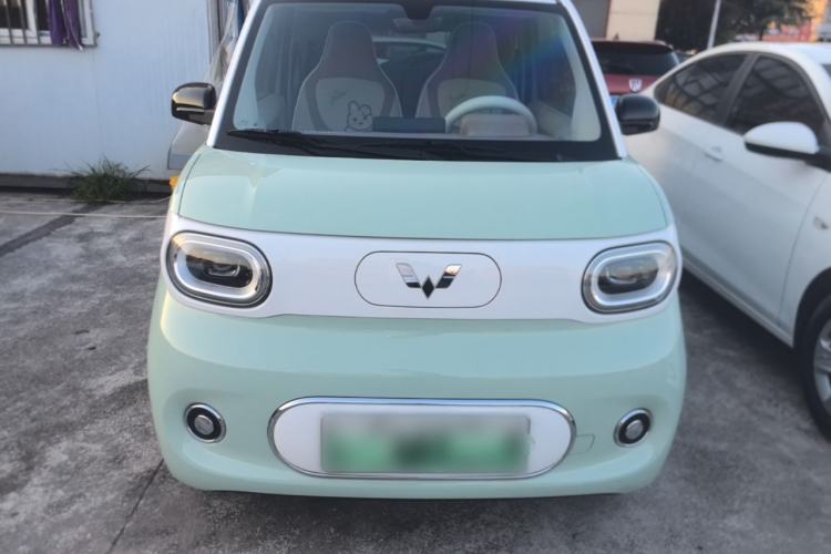 Used Wuling Hongguang MINIEV 2024 3rd Generation 215km Advanced Version Front