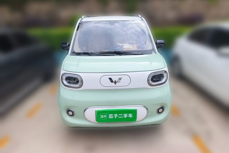 Used Wuling Hongguang MINIEV 2024 3rd Generation 215km Advanced Version Front