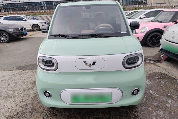 Used Wuling Hongguang MINIEV 2024 3rd Generation 215km Youth Edition Front