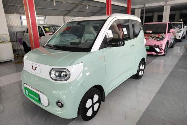 Used Wuling Hongguang MINIEV 2024 3rd Generation 215km Advanced Version