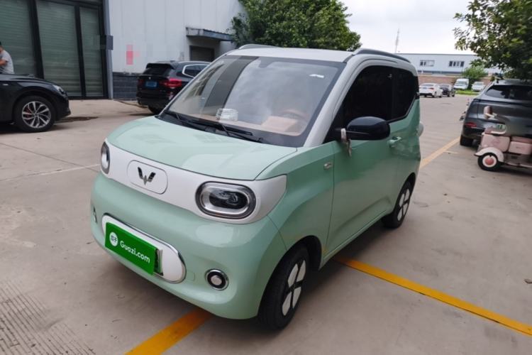 Used Wuling Hongguang MINIEV 2024 3rd Generation 215km Advanced Version Guazi used car, China used car export, Used car for sale, Used cars, Cheapest cars for sale